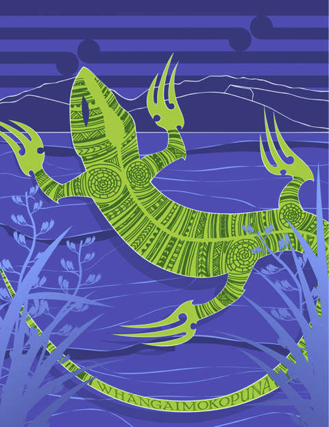 Whangaimokopuna