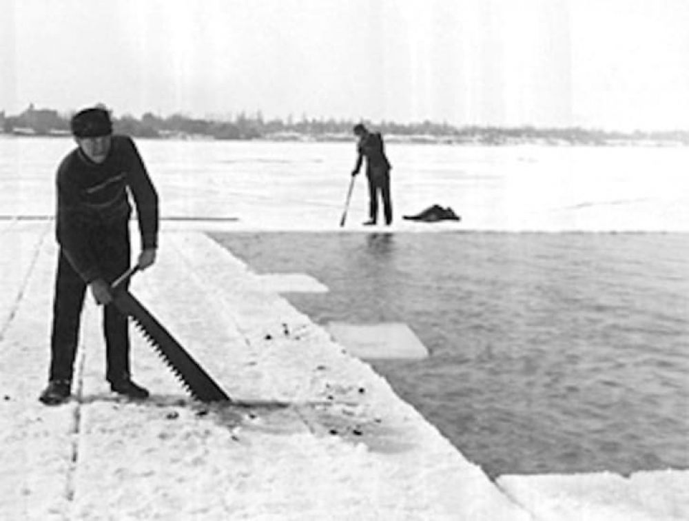 Ice cutting