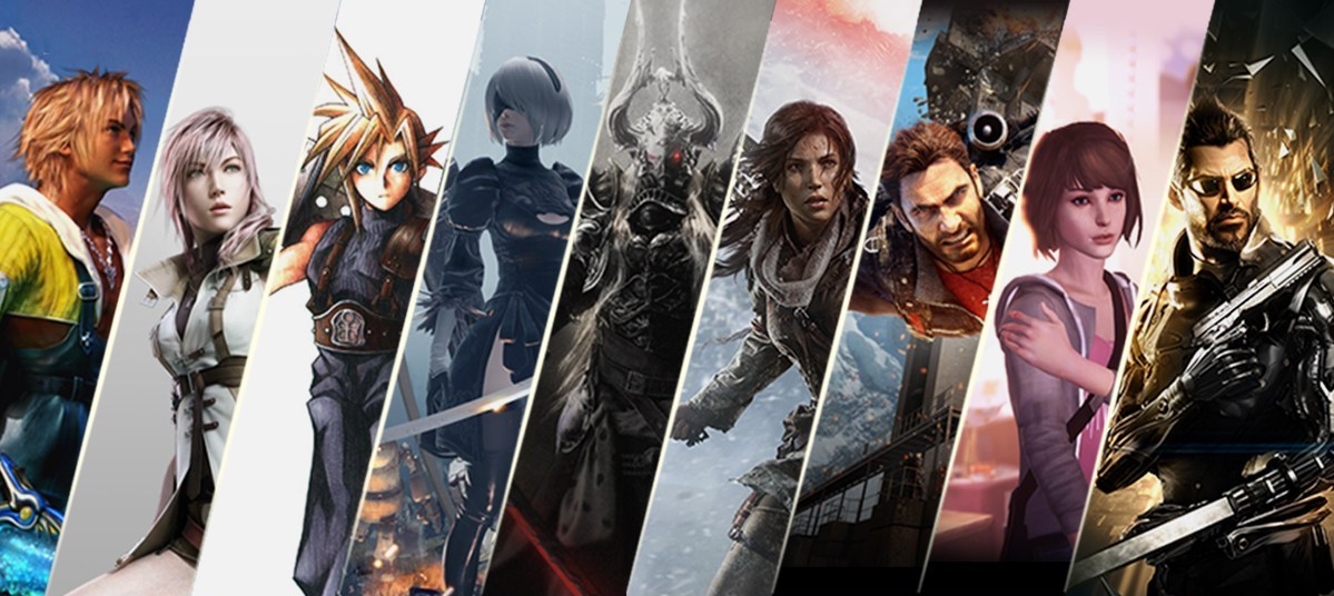 Square Enix games