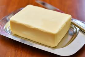 Butter On A Plate