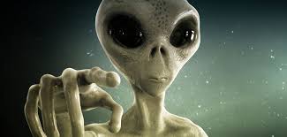 an alien person
