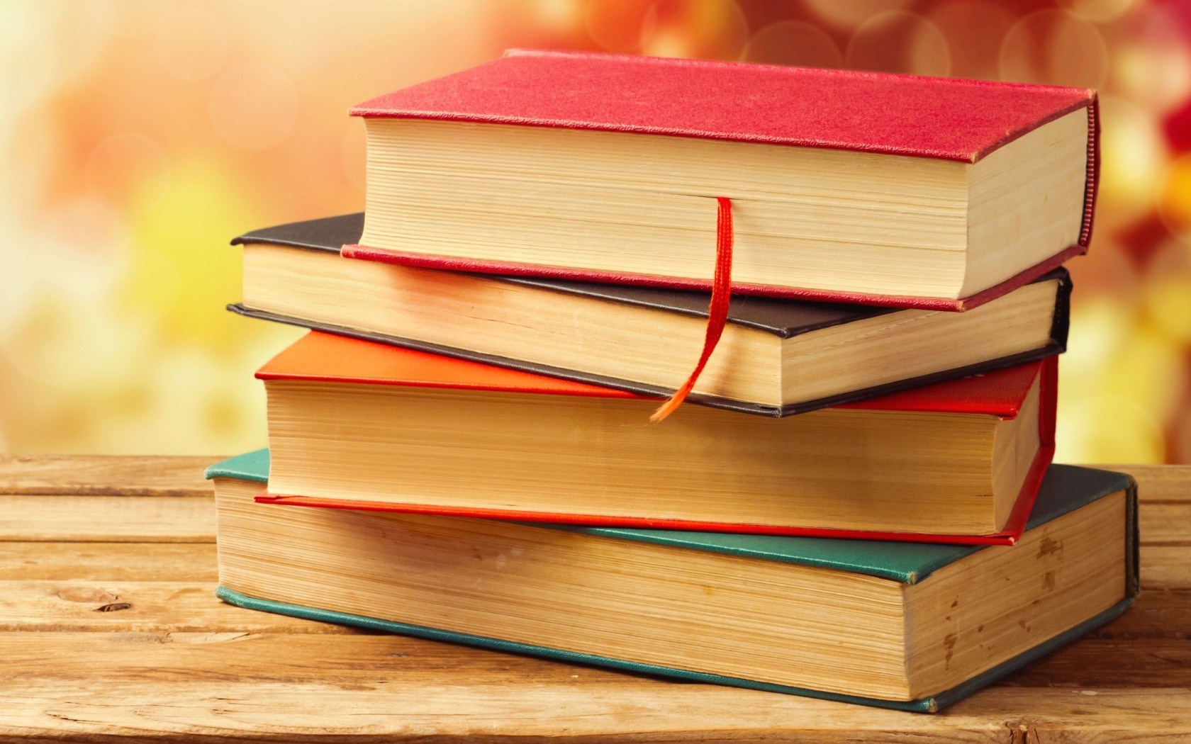 a few books