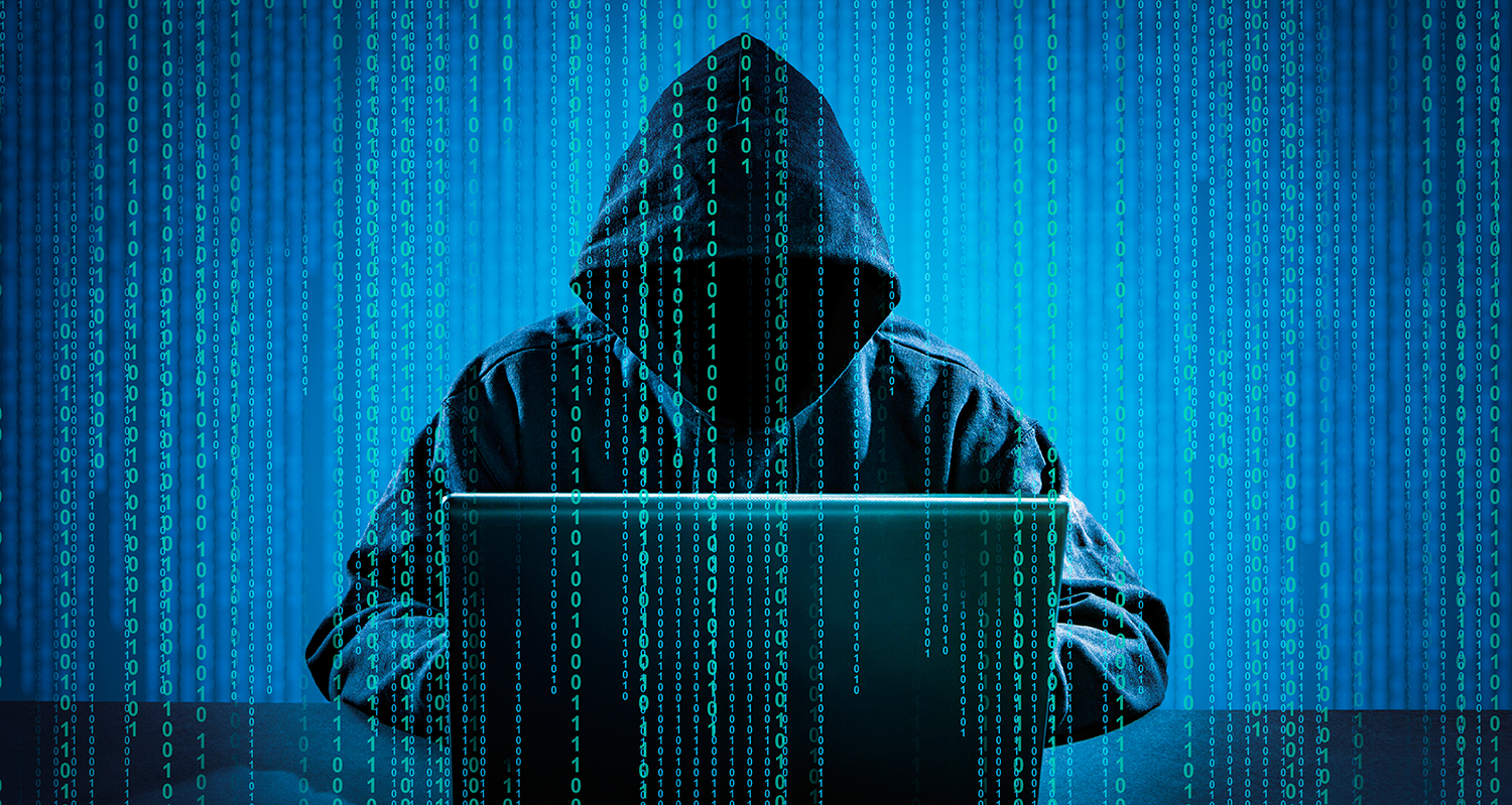 a hacker person