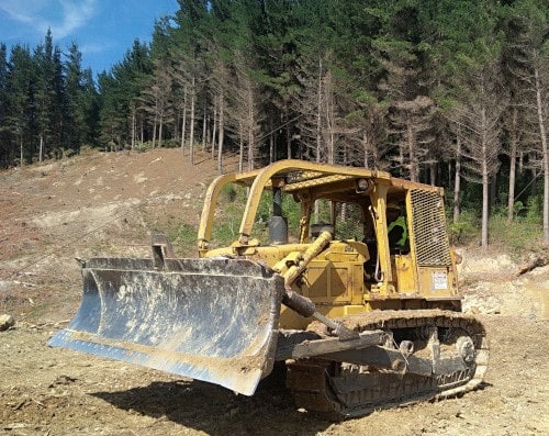 bulldozer