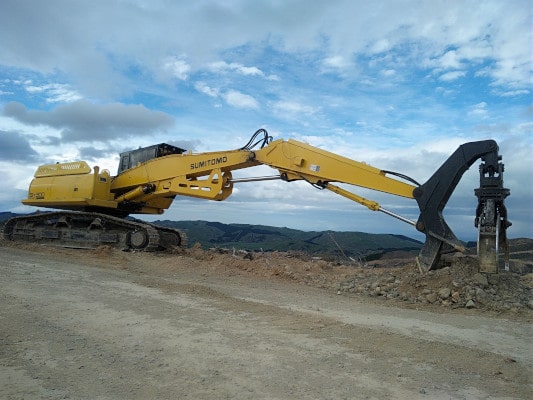 Sumitomo log loader