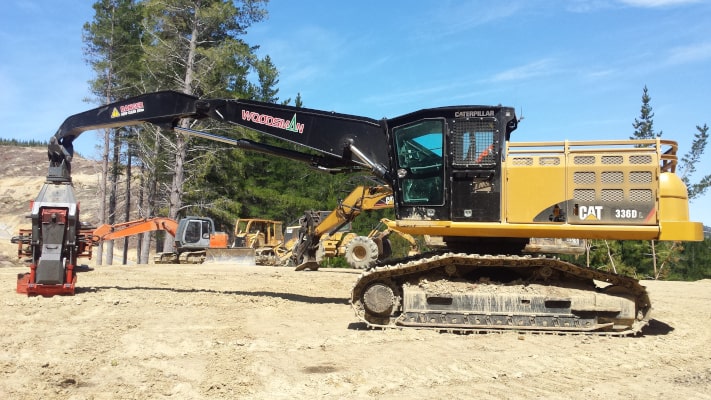 woodsman harvester